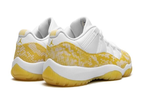 Air Jordan 11 Low "Yellow Snakeskin"