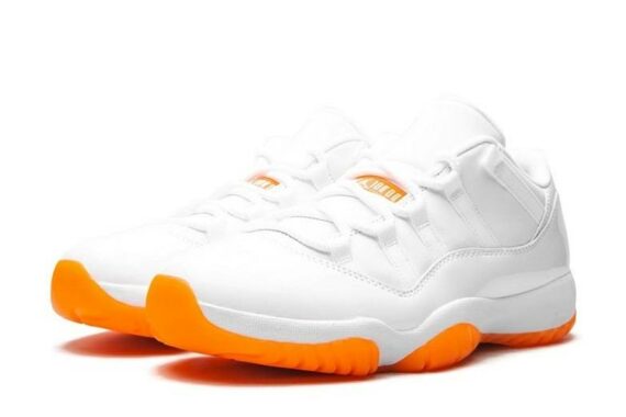 Air Jordan 11 Low WMNS “Citrus”