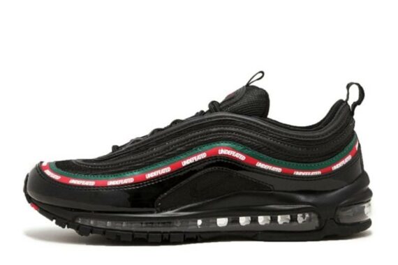 Undefeated X Air Max 97 OG "Black"