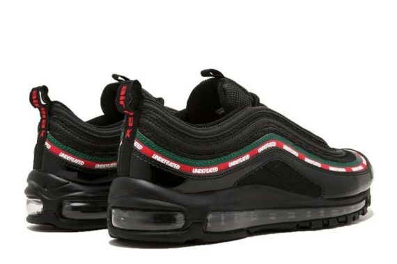 Undefeated X Air Max 97 OG "Black"