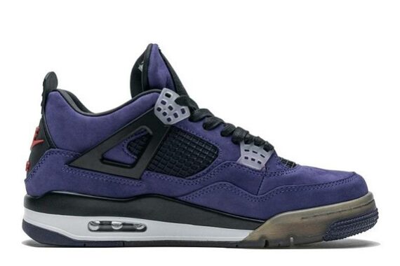 Travis Scott (TS) x Air Jordan 4 "Purple"