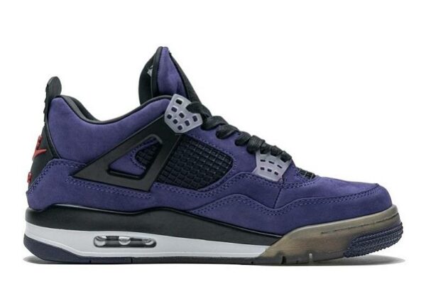 Travis Scott (TS) x Air Jordan 4 Purple AJ4-766302