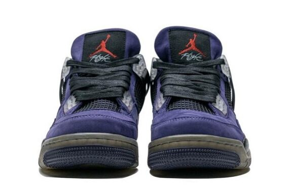 Travis Scott (TS) x Air Jordan 4 "Purple"