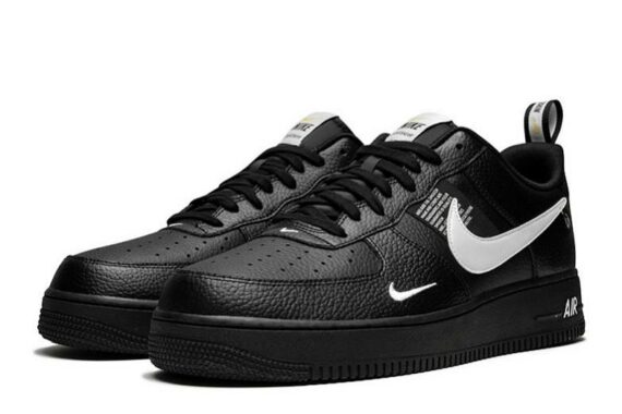 Air Force 1 Low Utility "Black White"