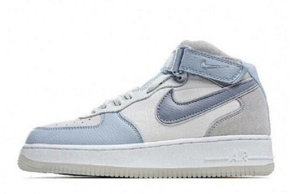 Nike Air Force 1 Mid "Light Armory Blue"