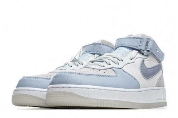 Nike Air Force 1 Mid "Light Armory Blue"