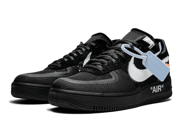 Off-White Air Force 1s Low Black AO4606-001