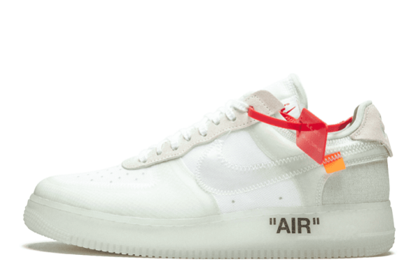 Off-White Air Force 1 AF1 Low "White"