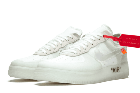 Off-White Air Force 1 AF1 Low "White"