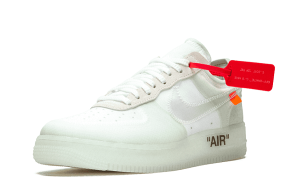 Off-White Air Force 1 AF1 Low "White"