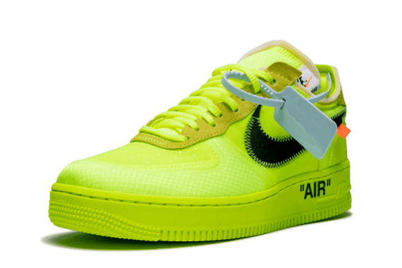 Unique Off-White Air Force Ones 1 Low “Volt”