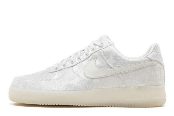 CLOT x Air Force 1 Premium “Triple White”