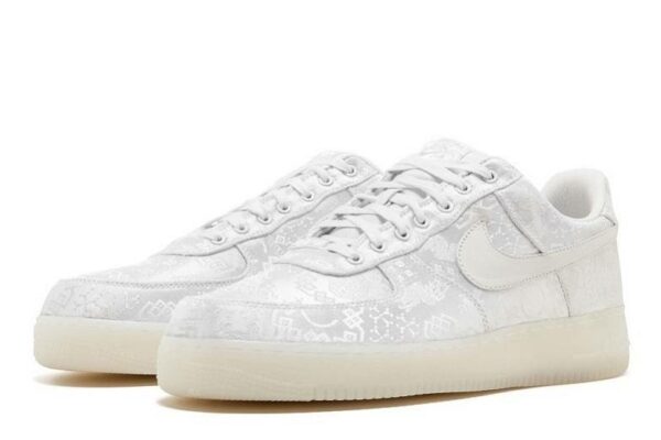 CLOT x Air Force 1 Premium Triple White AO9286-100