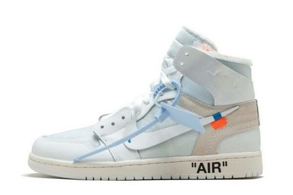 Off-White Jordan 1 Retro High “White"