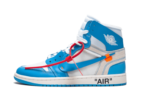 Off-White Jordan 1 Retro High "UNC"