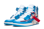 Off-White Jordan 1 Retro High "UNC"