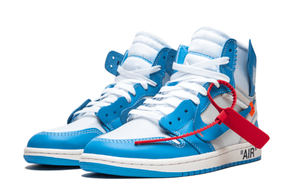 Off-White Jordan 1 Retro High "UNC"