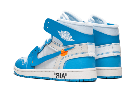 Off-White Jordan 1 Retro High "UNC"