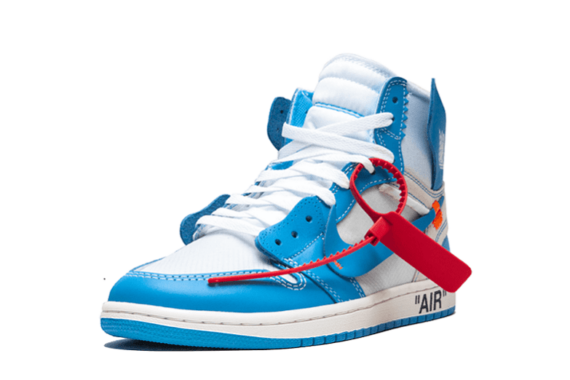 Off-White Jordan 1 Retro High "UNC"