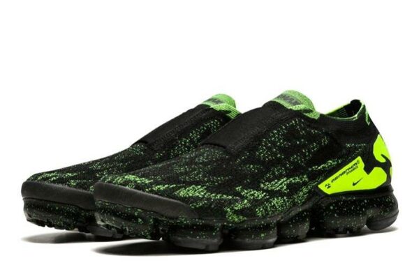 Air VaporMax Moc 2 Black/Volt AQ0996-007