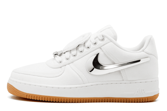 Travis Scott Air Force 1 One "White"