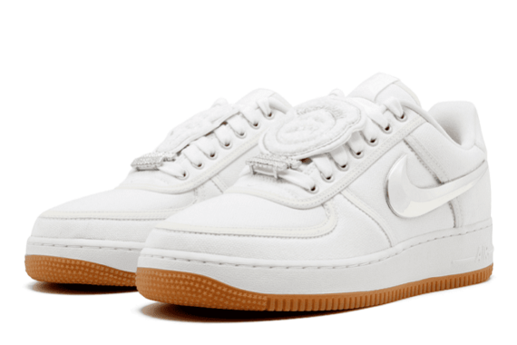 Travis Scott Air Force 1 One "White"