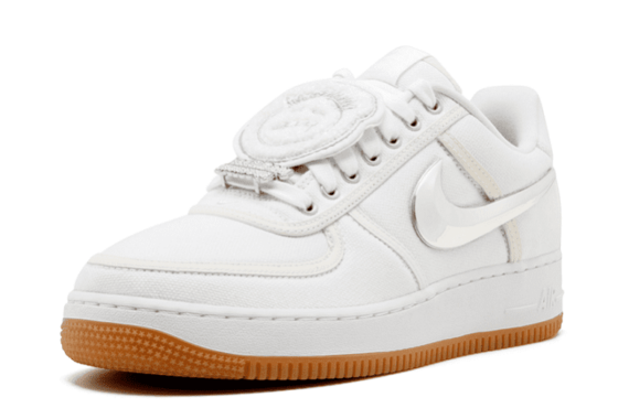 Travis Scott Air Force 1 One "White"