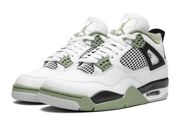 Air Jordan 4 Retro Seafoam (WMNS) AQ9129-103