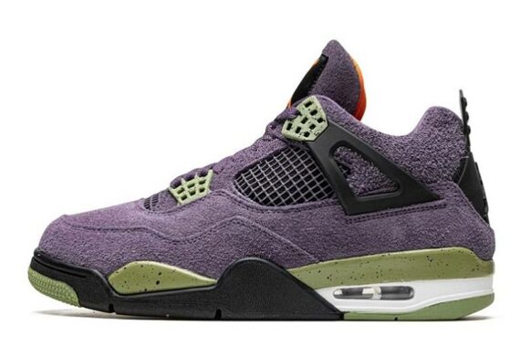 Jordan 4 “Canyon Purple”