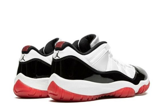 Jordan 11 Low “White Bred”