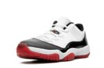 Jordan 11 Low “White Bred”