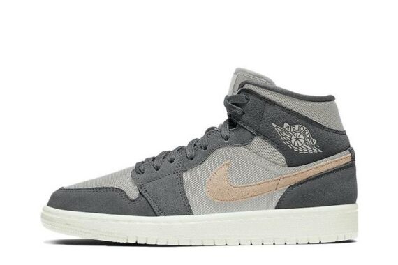 AJ 1 "Grey Onyx" Mid