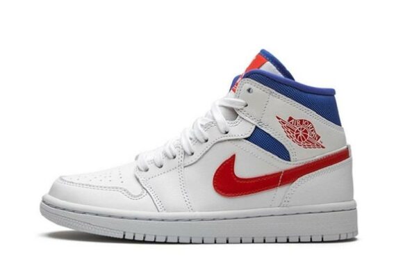 Jordan 1 "USA" Mid