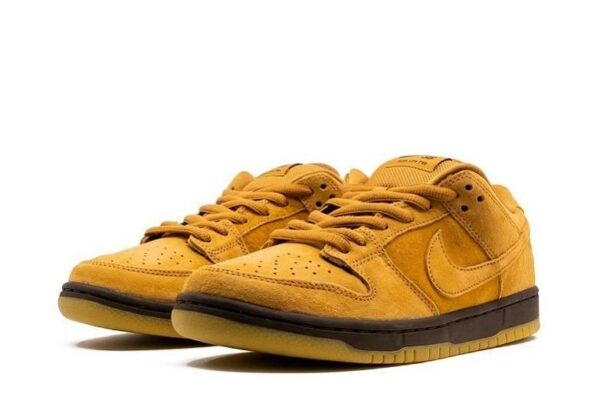 SB Dunk Low Wheat Mocha BQ6817-204