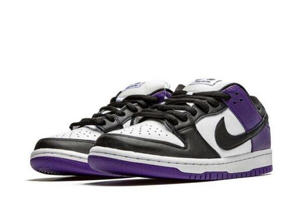 SB Dunk Low Court Purple BQ6817-500