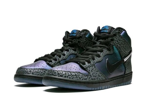 SB Dunk High Black Sheep Hornet BQ6827-001
