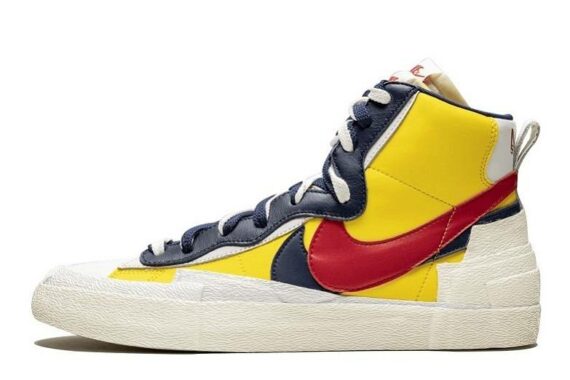 Sacai x Blazer Mid “Varsity Maize”