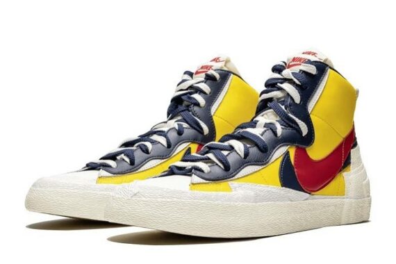 Sacai x Blazer Mid “Varsity Maize”