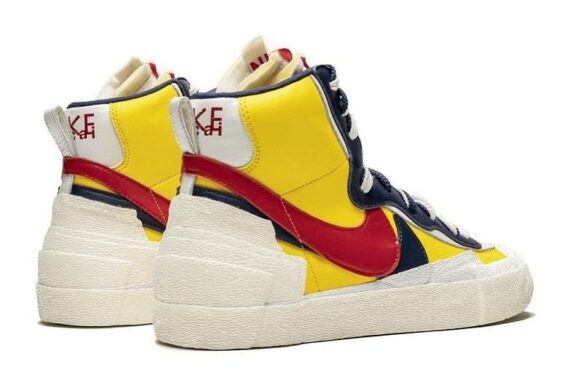 Sacai x Blazer Mid “Varsity Maize”