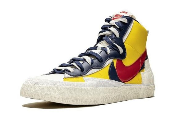 Sacai x Blazer Mid “Varsity Maize”