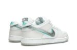 SB Dunk Low Pro OG QS "Diamond White"