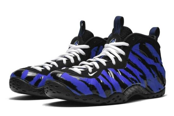 Air Foamposite “Memphis Tigers”