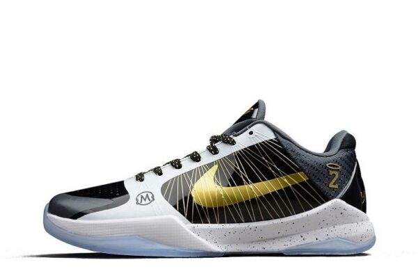 Nike Kobe 5 “Black White Gold”