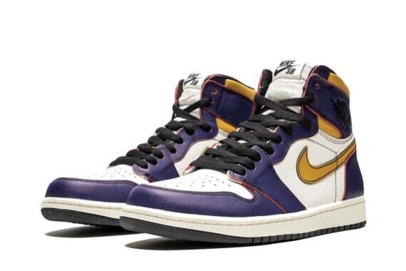 SB x Air Jordan 1 “LA to Chicago”