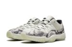 Air Jordan 11 Retro Low "Light Bone Snakeskin"