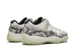 Air Jordan 11 Retro Low "Light Bone Snakeskin"