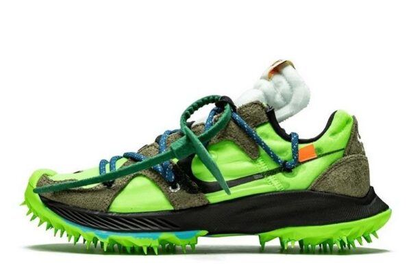 Off-White Zoom Terra Kiger 5 "Electric Green"