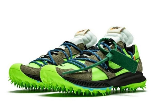 Off-White Zoom Terra Kiger 5 Electric Green CD8179-300