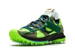 Off-White Zoom Terra Kiger 5 "Electric Green"