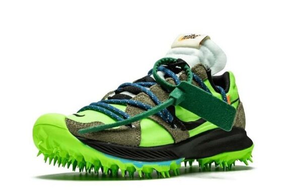 Off-White Zoom Terra Kiger 5 "Electric Green"